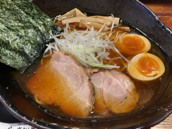 「けや木らーめん」@らーめん工房 けや木の写真