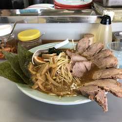 味噌スーパーチャーシュー麺中盛＋ネギ