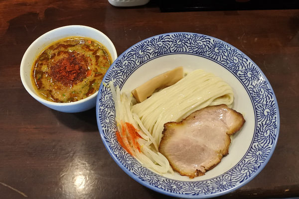 「ＫＡＲＡ辛みそつけ麺￥９５０」@みそらーめん かたぶつの写真