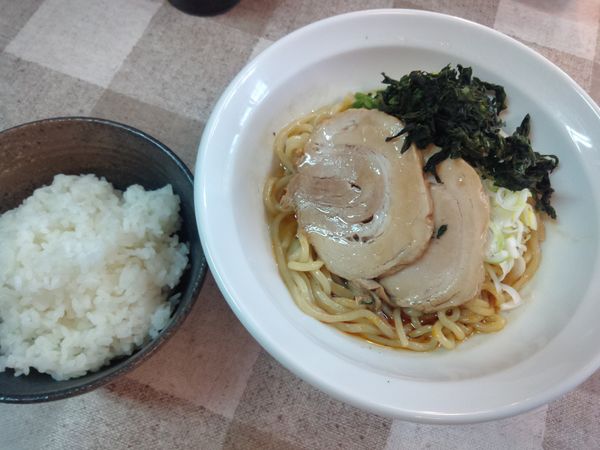 「【限定】油そば　８００円」@ときわ亭の写真