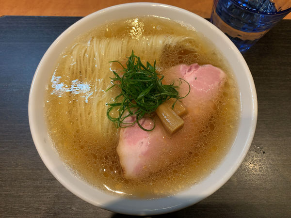 「鶏塩そば800円」@柴崎亭の写真