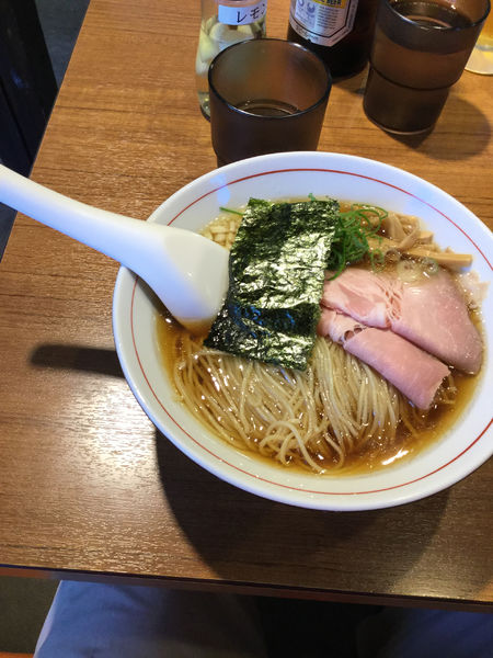 「醤油」@寿製麺よしかわ 川越店の写真