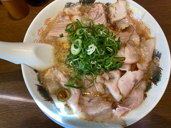 「チャーシュー麺 ¥870」@来来亭 綾瀬店の写真