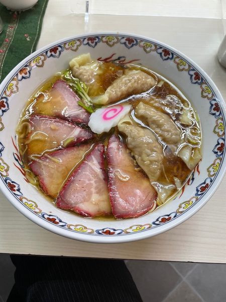 「チャーシュウワンタンメン」@ザ・ラーメン屋の写真