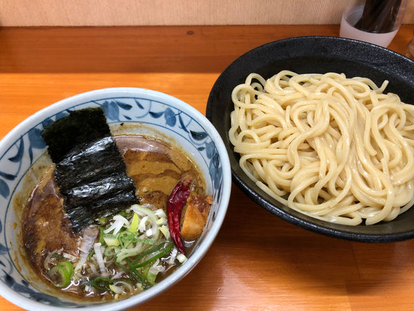 「カレーつけめん」@自家製麺 福は内の写真