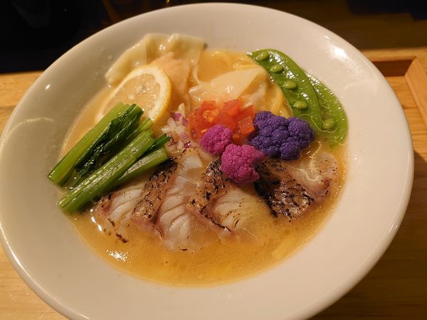 「真鯛らぁめんスペシャル」@真鯛らぁめん まちかどの写真