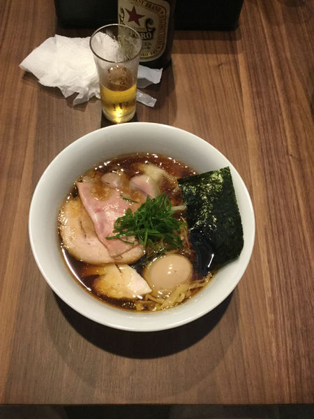 「醤油」@麺.SUZUKiの写真