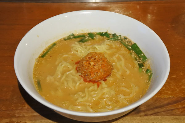 「みそ担々麺￥８３０」@濃厚味噌らーめん さかえ屋の写真