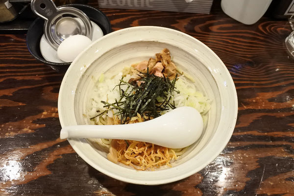 「汁なし煮干しそば￥８００」@麺屋 武平の写真