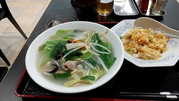 「半チャーハン」@王府家宴の写真