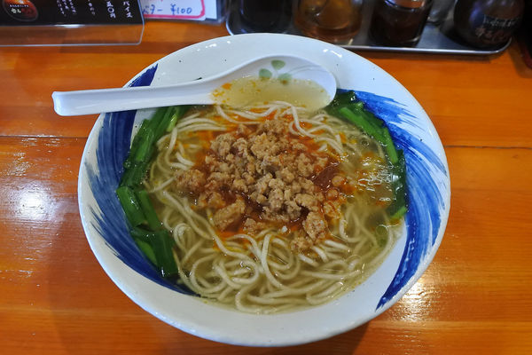 「あっさり塩台湾￥７８０」@らーめん幸の鳥の写真