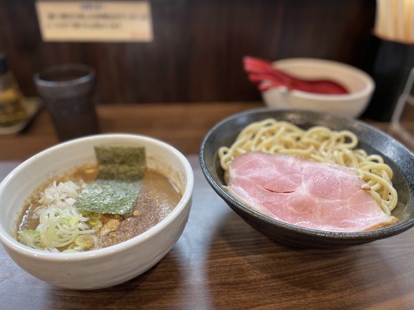「つけ麺　中盛」@麺処 となみの写真