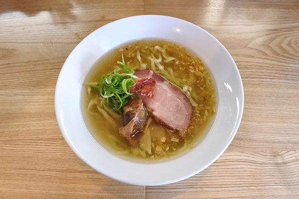 「塩そば￥８５０」@麺 㐂色の写真