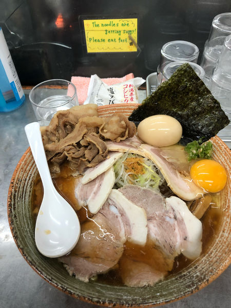 「ターキー&カマス煮干し出汁悪い奴」@覆麺 智の写真