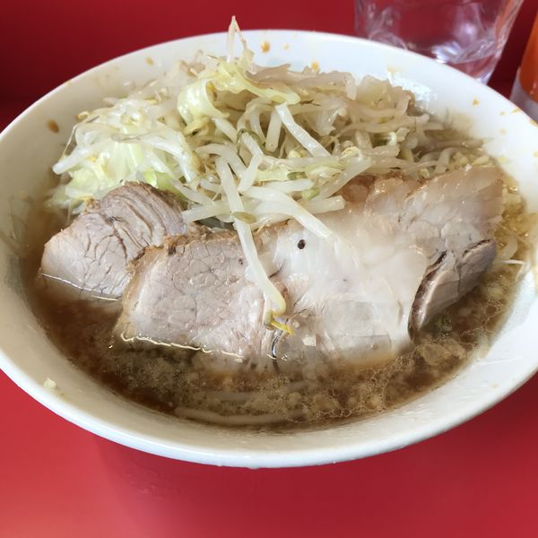 「小ラーメン（￥600）」@ラーメン二郎 三田本店の写真