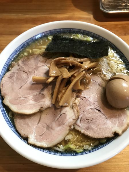 「新塩ラーメン、並、小チャーシュー」@自家製中華そば としおかの写真