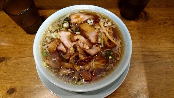 「中華そば並_850円」@中華そば・もり中華 ひろちゃんラーメン！の写真