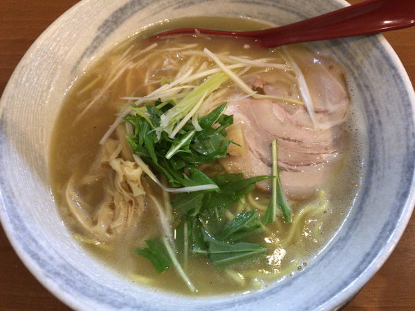 「鶏白湯らーめん(あってり)」@栄昇らーめんの写真