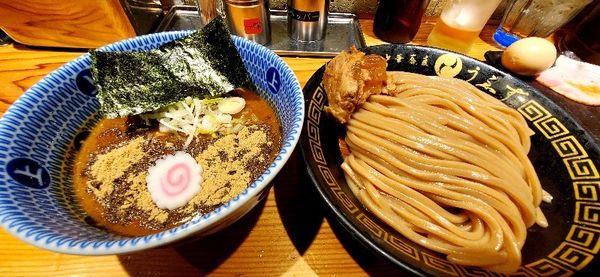 「特製つけ麺(小)」@中華蕎麦うゑずの写真
