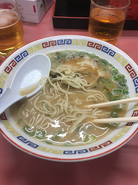 「ラーメン」@博多ラーメンとんとんの写真