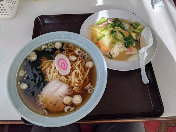 「ファミリー定　７００円」@ファミリーラーメンの写真