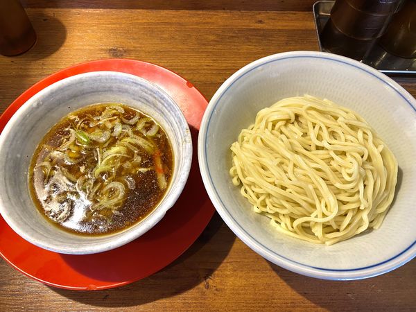 「つけ麺 ¥850」@肉煮干し中華そば さいころの写真