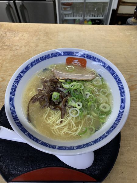 「長浜ラーメン」@長浜らーめん 呑龍の写真