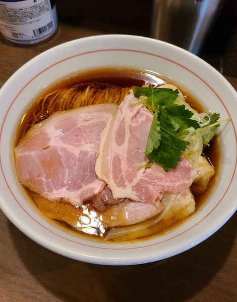 「特撰ラーメン(黒)¥1150」@八咫烏の写真