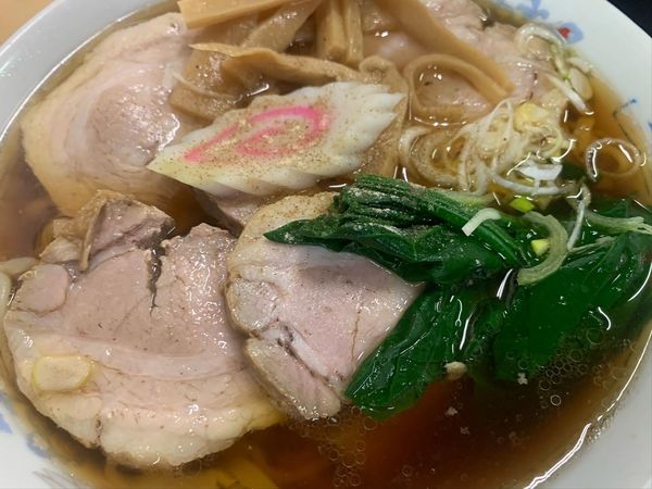 「チャーシューメン」@鈴木食堂の写真