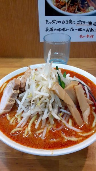 「辛味噌ラーメン」@味噌麺処 花道庵の写真