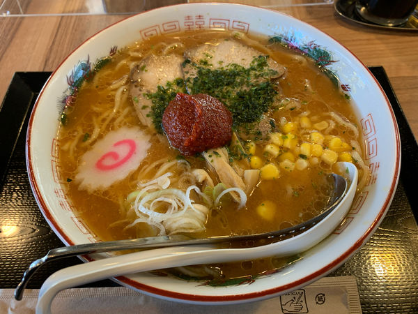 「辛味噌ラーメン　大盛」@中華そば 金ちゃんの写真