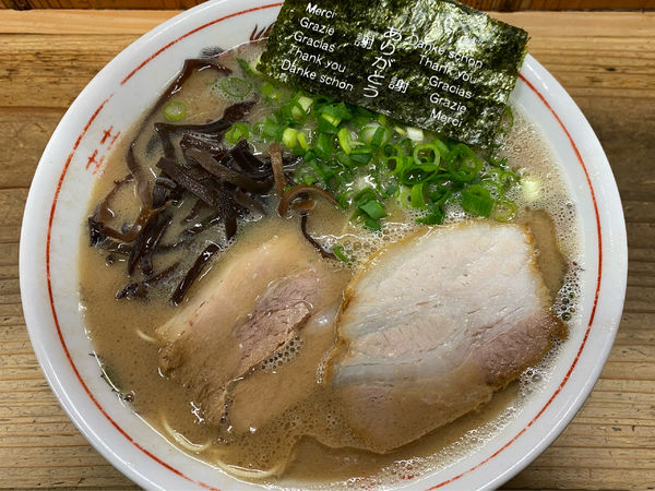 「とんこつ」@山下中華そばの写真