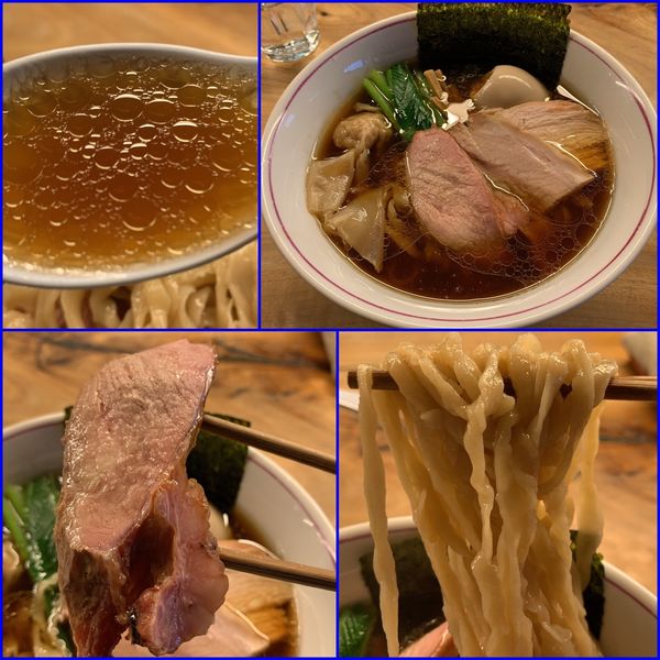 「特中華そば¥1000」@白河手打中華そば  一番いちばんの写真