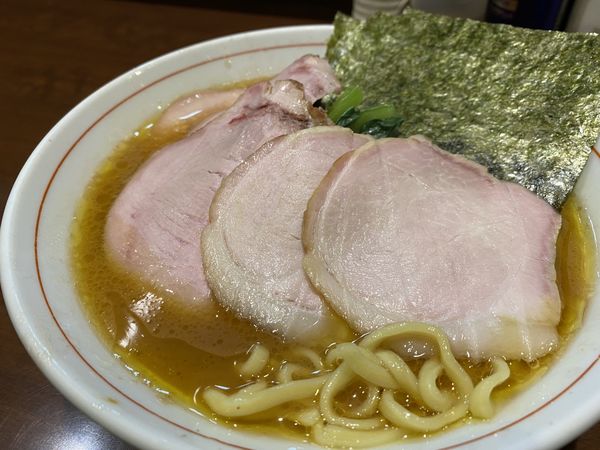 「ﾁｬｰｼｭｰﾒﾝ（もも） 1000円」@らーめん飛粋の写真