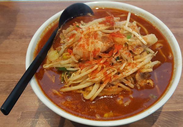 「炎陣3辛」@柳家 一関店の写真