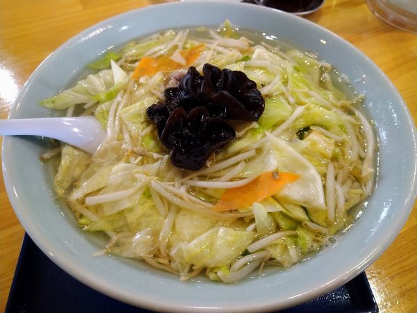 「タンメン大盛」@大三元 福島鎌田店の写真