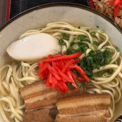 ソーキそば 650円