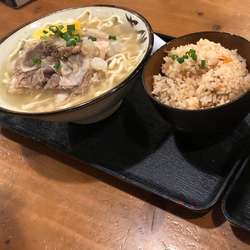 塩軟骨そば 770円