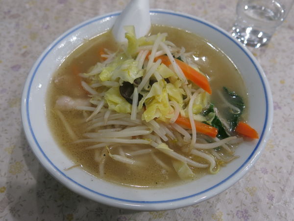 「タンメン：740円」@中国料理 生駒軒の写真