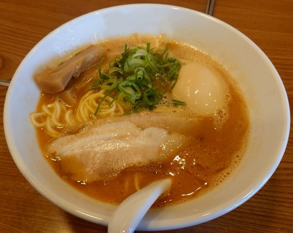 「味玉オマール海老ラーメン(塩)」@はんつ遠藤の全国ご当地ラーメンリレーの写真