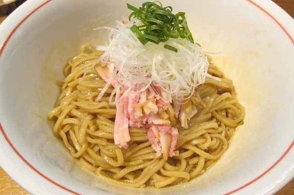 「新麦春よ恋の鶏油そば　900円（限定）」@ラーメン屋 トイ・ボックスの写真