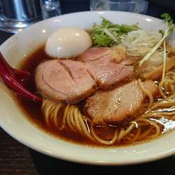 醤油ラーメン