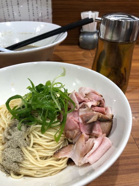 「味付き替え玉」@中華そば 西川の写真