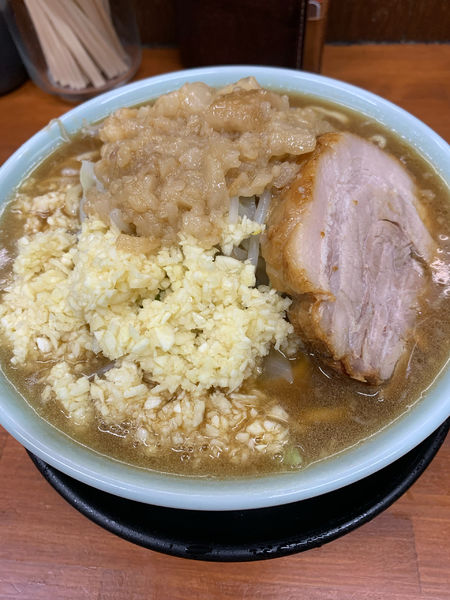 「ラーメン中盛」@ラーメン やまや 本店の写真