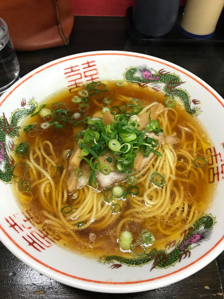 「ラーメン」@中華そば 駒の写真