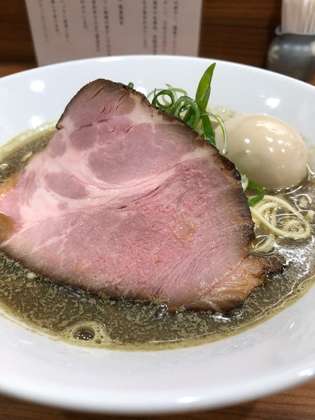 「上煮干しそば」@中華そば 西川の写真