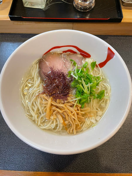 「塩中華そば（大）」@中華そば ともゑの写真