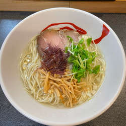 塩中華そば（大）