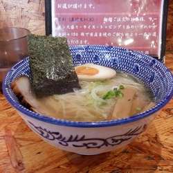 ⑥ハーフラーメン（しお）