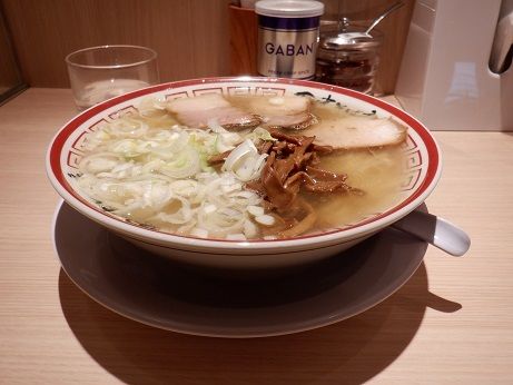 「中華そば　並盛り」@田中そば店 渋谷パルコ店の写真